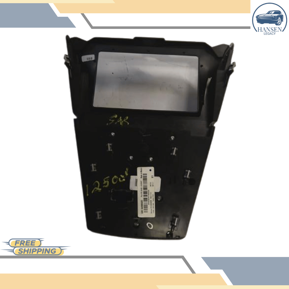 2016–2017 Chevrolet Equinox Radio Control Panel ID 84096683 OEM — view 2