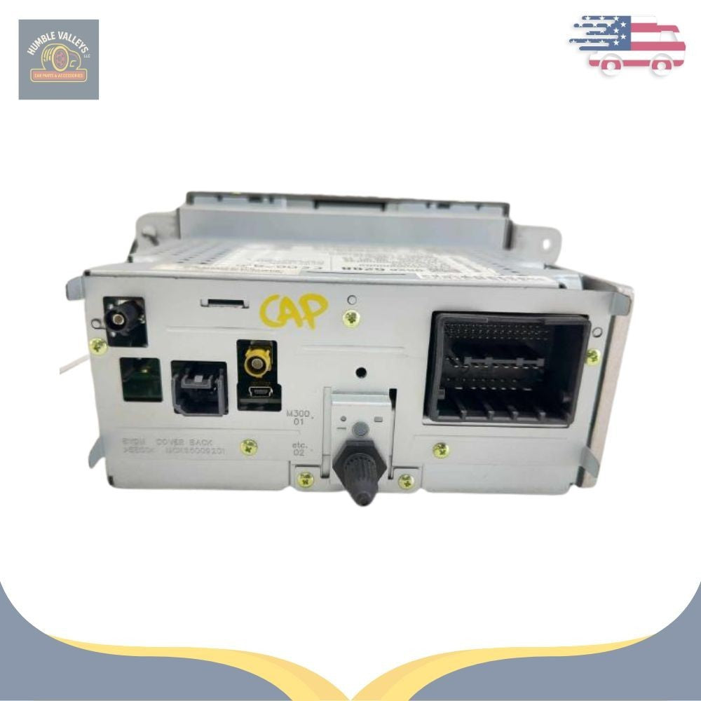 2014 Chevrolet Sonic AM FM MP3 Radio Receiver with Display — view 3