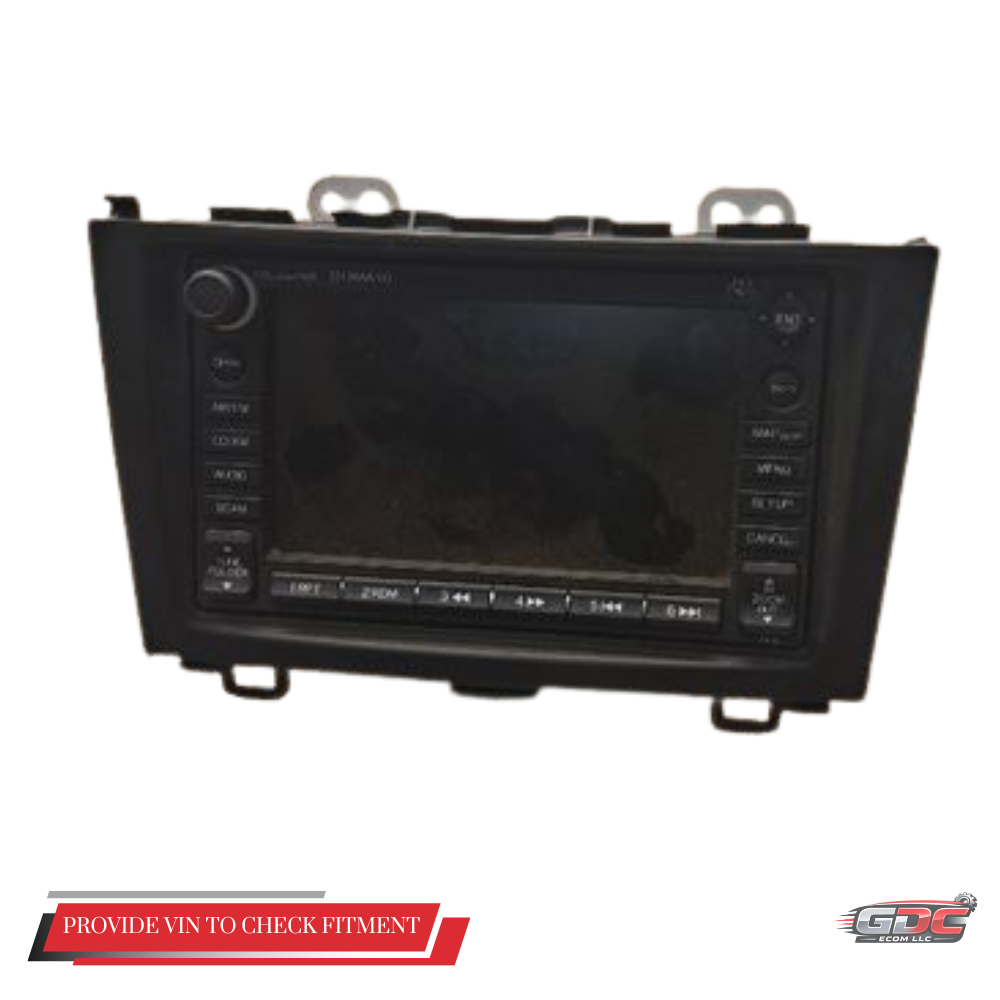2007–2009 Honda CRV Navigation Radio Receiver Display Screen OEM — view 1