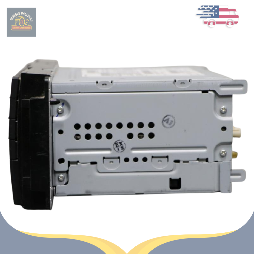 2013–2019 Dodge Caravan AM FM CD Satellite Radio Receiver RBZ OEM — view 4