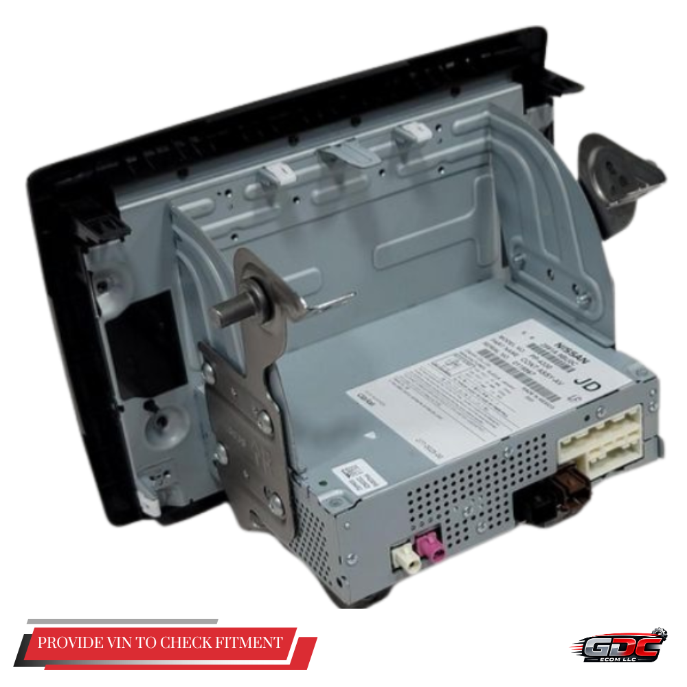 2022–2024 Nissan Frontier AM FM Radio 8" Touch Screen Display Receiver OEM — view 4