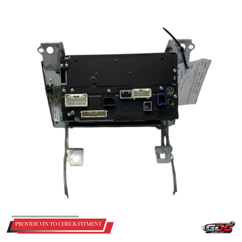 2007–2009 Toyota Camry Hybrid Radio Navigation Sat MP3/CD/DVD Player OEM E7011 — view 2