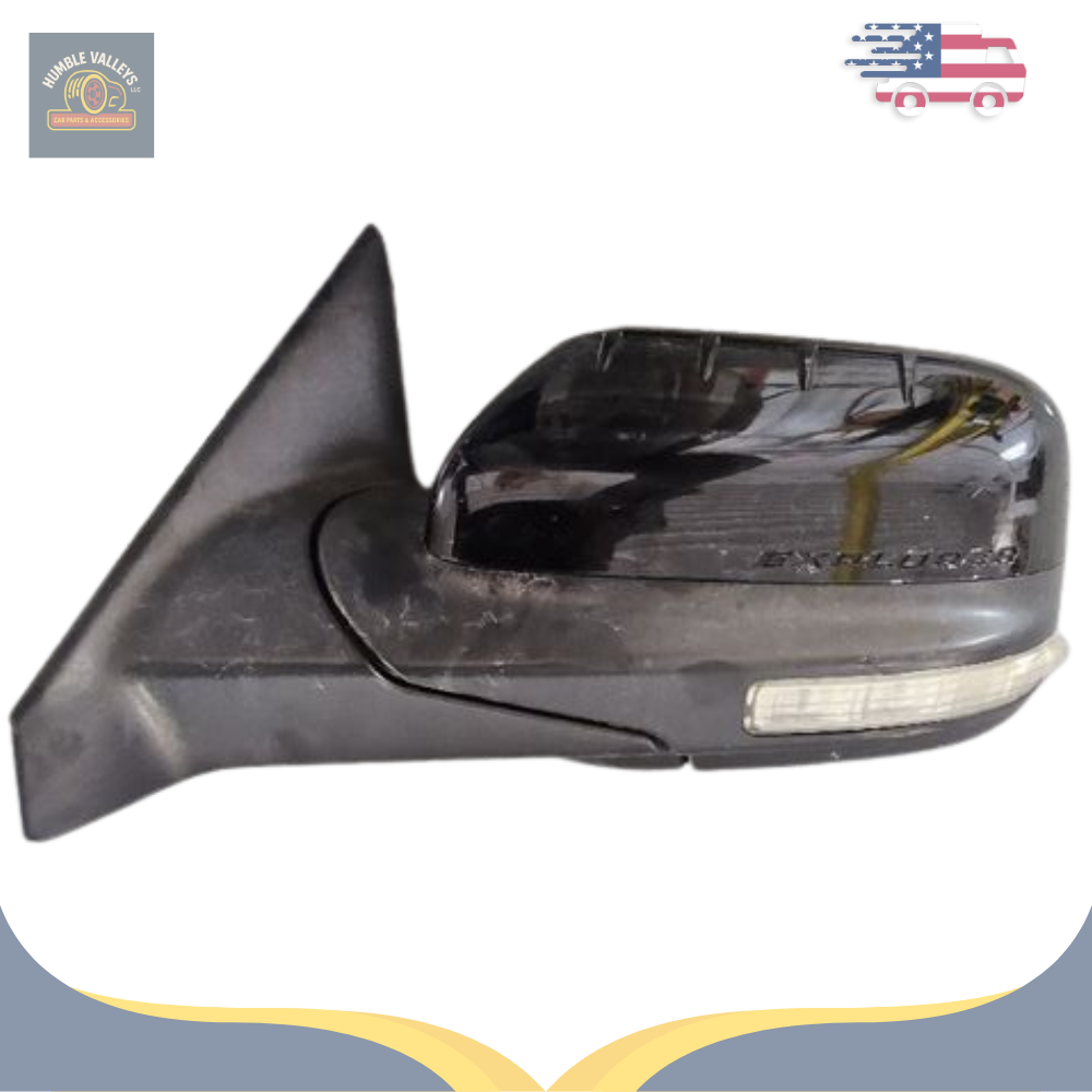 2011–2015 Ford Explorer Driver LH Side View Mirror Assembly OEM — view 1
