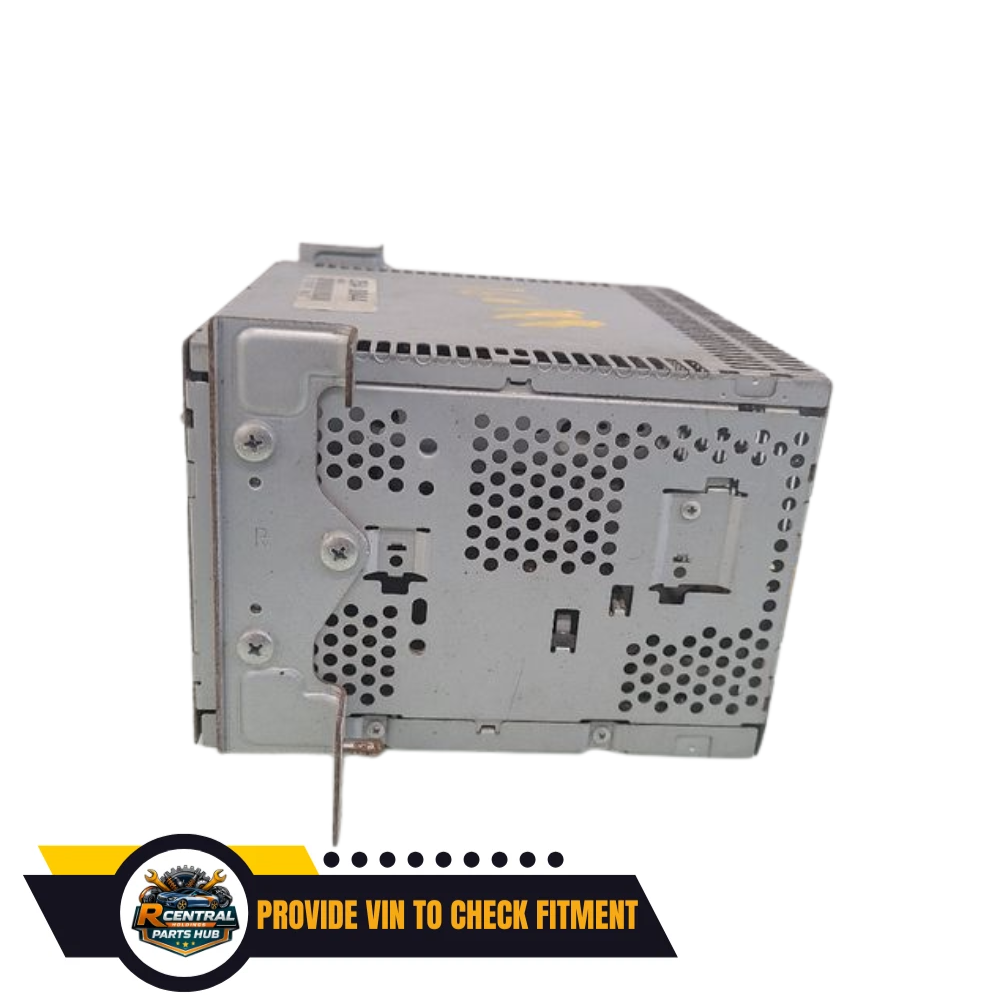 2010 FORD F-150 RADIO CD PLAYER RECEIVER WITH SATELLITE AL3T-19C157-BE OEM 10 — view 3
