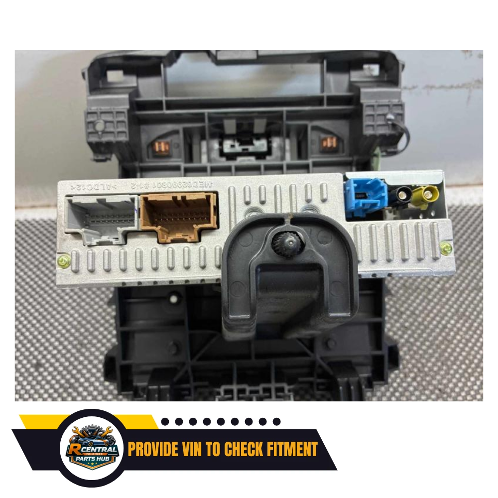 2016–2017 Chevrolet Cruze Radio Receiver 8" Display OEM — view 2
