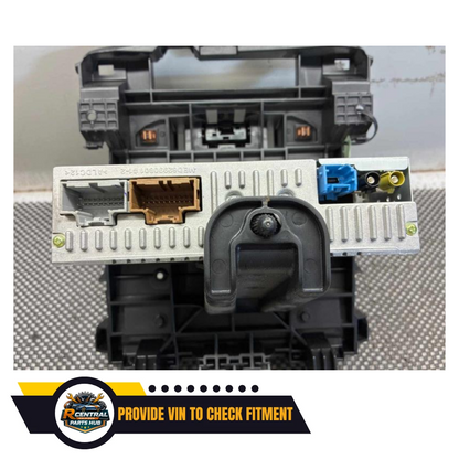 2016–2017 Chevrolet Cruze Radio Receiver 8" Display OEM — view 2