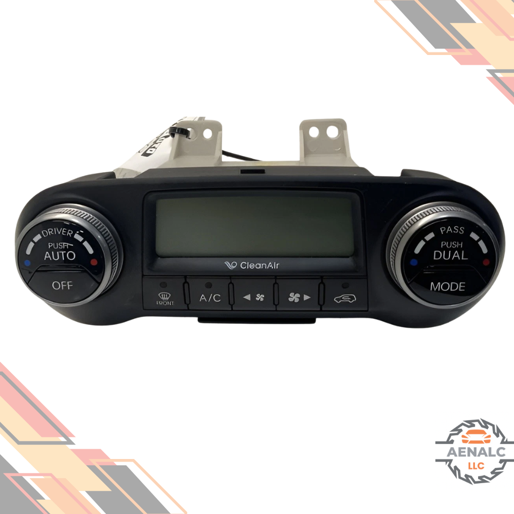 2010–2013 Hyundai Tucson A/C AC Temperature Control Unit Automatic OEM — view 1