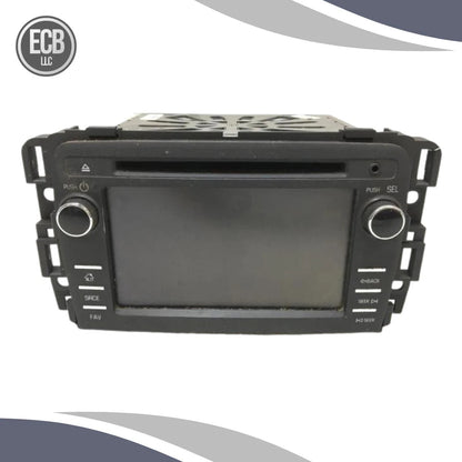2013–2014 Chevrolet Traverse AM/FM CD Radio Receiver with Display Screen OEM — view 1
