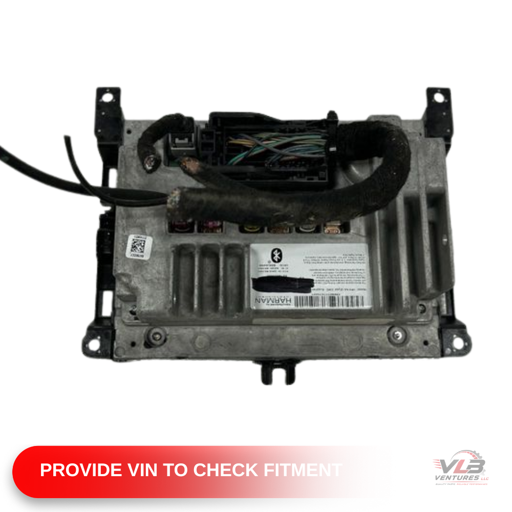 2015 CHRYSLER 200 RADIO 8.4" DISPLAY SCREEN WITH NAVIGATION OEM 15 — view 3