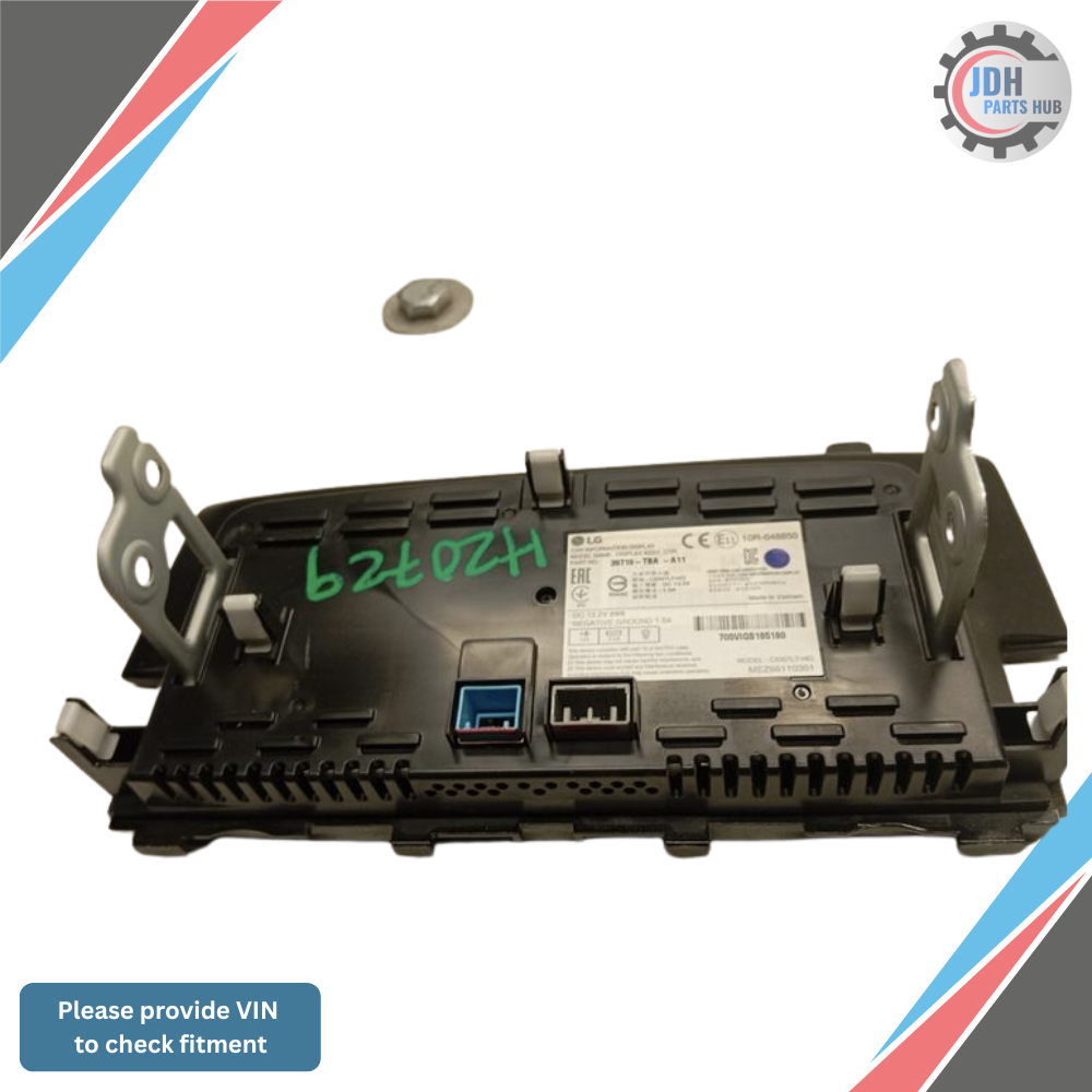 2016–2018 Honda Civic Navigation Display Touch Screen Radio 7" OEM 16 17 18 — view 3
