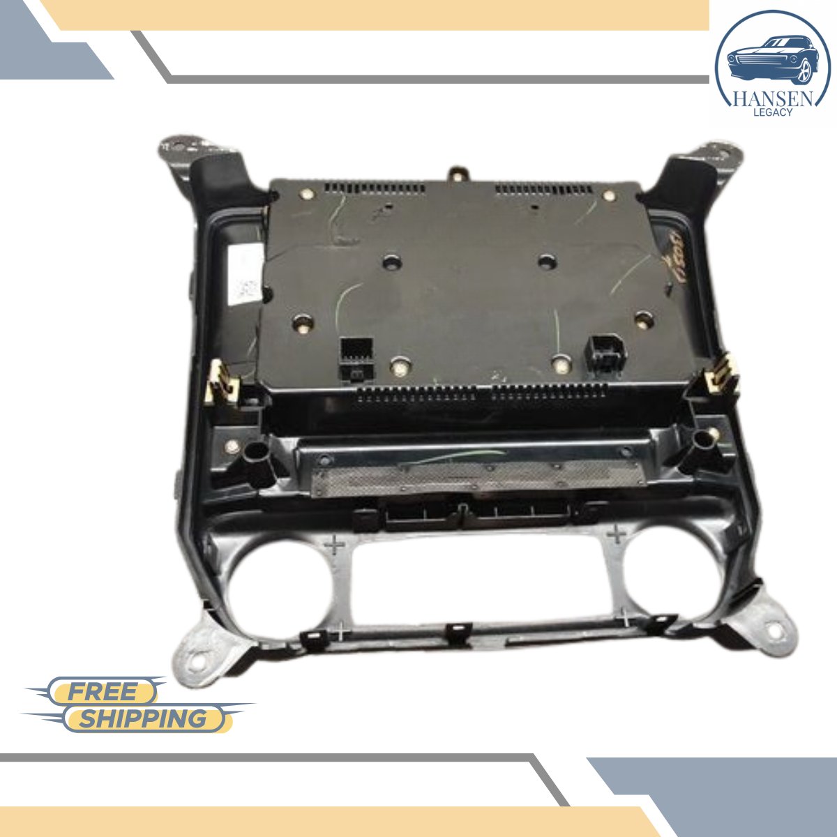 2015–2016 Chevrolet Silverado 1500 2500 Radio Control Panel Screen ID 23485741 — view 2
