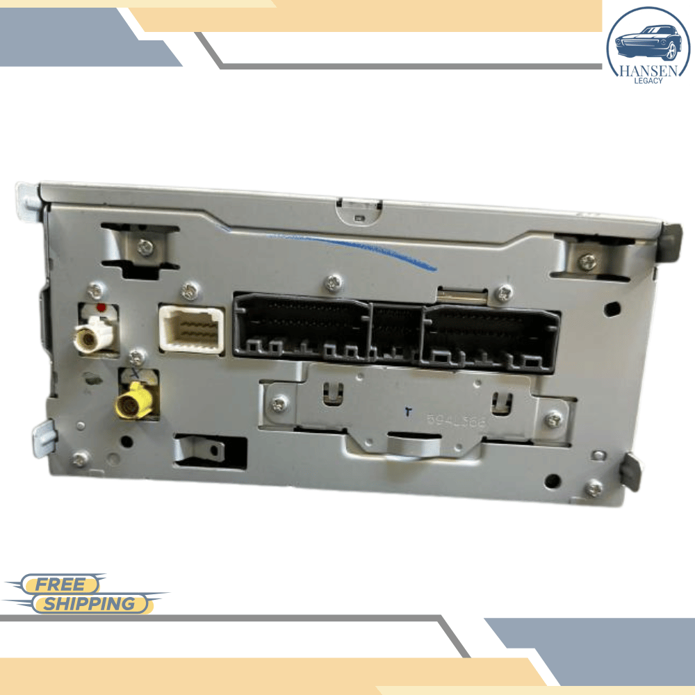 2010–2012 Dodge Ram 2500 3500 Radio AM FM DVD Player Radio Receiver ID RBZ — view 2