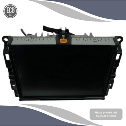 2015 Chrysler 200 Radio 8.4" Display Screen with Navigation OEM — view 2