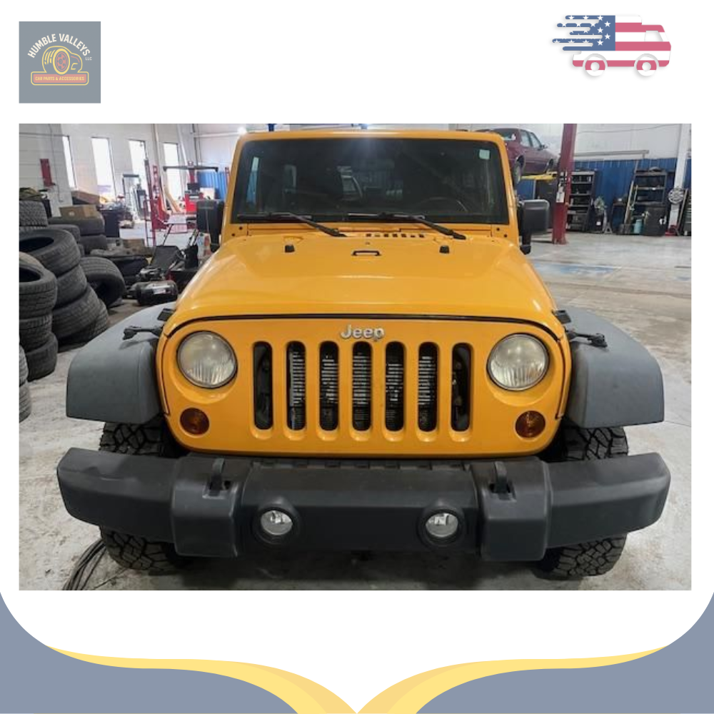 2011–2013 Jeep Wrangler Climate AC Heater Temperature Control OEM — view 3