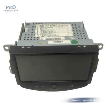 2014 Chevrolet Sonic AM FM MP3 Radio Receiver with Display OEM — view 2