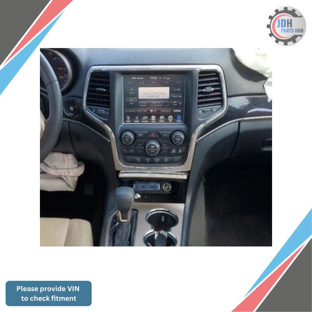2016 Jeep Grand Cherokee Radio 8.4 Display and Receiver with Navigation OEM — view 4
