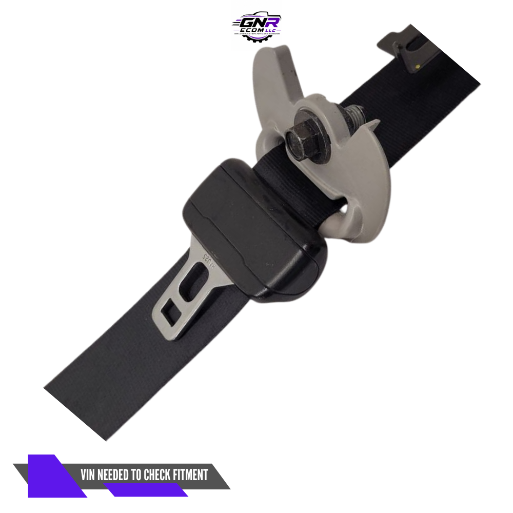 2016–2021 Hyundai Tucson Left Driver Side Front Seat Belt Retractor Black OEM LH — view 3