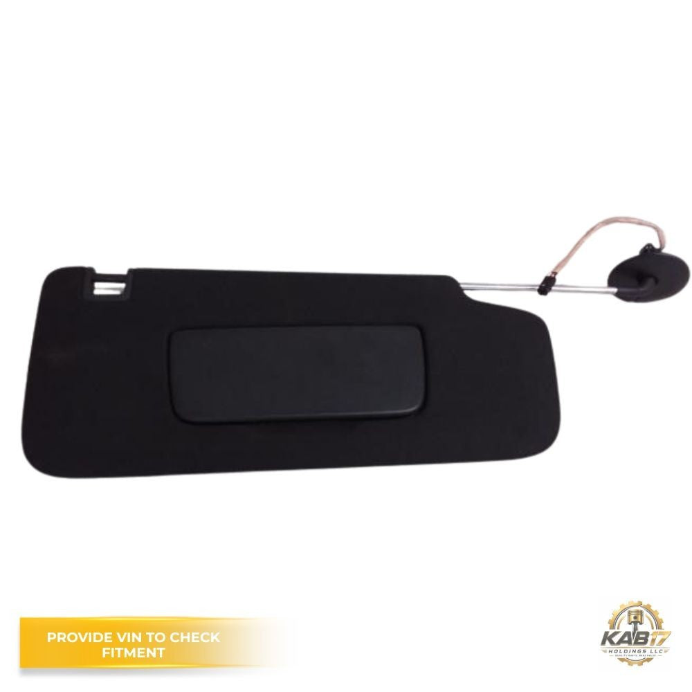2019–2024 Cadillac XT4 RH Passenger Sunvisor Sun Visor with Mirror & Light OEM — view 3
