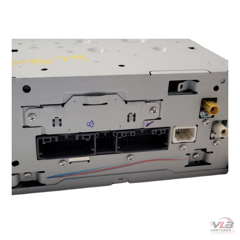 2012–2019 Chrysler Town & Country Radio MULTIMEDIA SATELLITE AM FM CD RBZ OEM — view 4