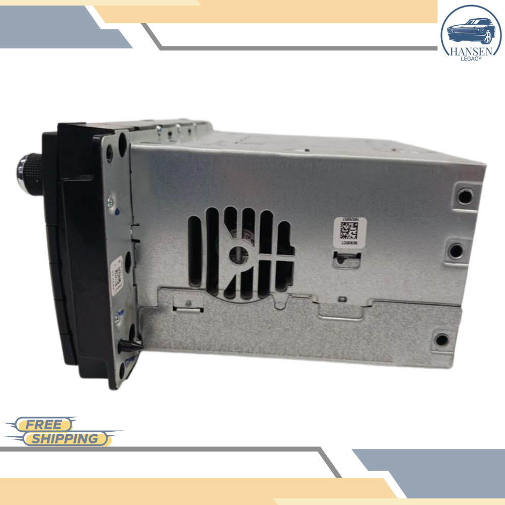 2013 Chrysler 200 AM-FM-CD-DVD-H<wbr/>DD Navigation UConnect Radio RHR OEM — view 4