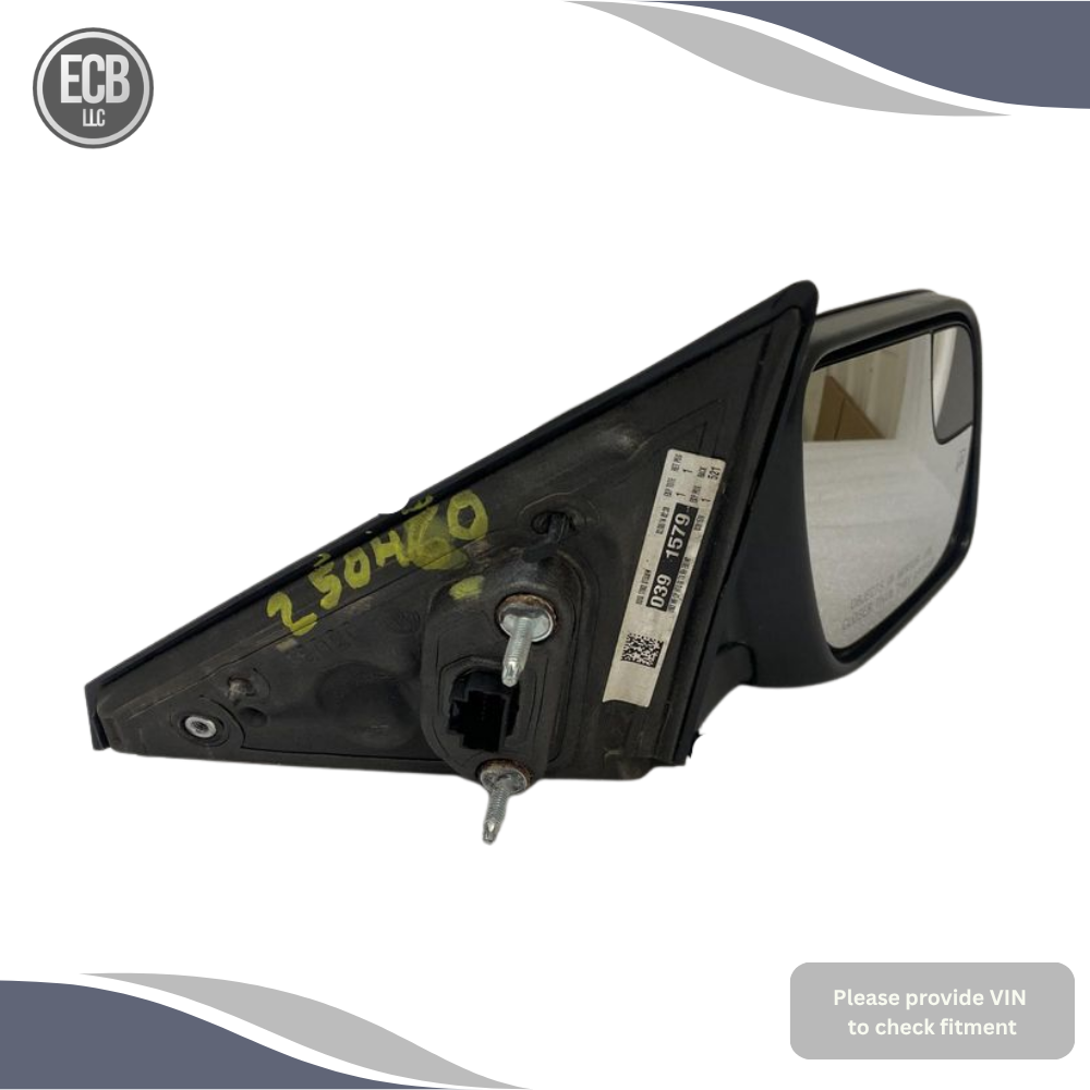 2011–2015 Ford Explorer RH Passenger Side View Door Mirror Assembly OEM — view 4