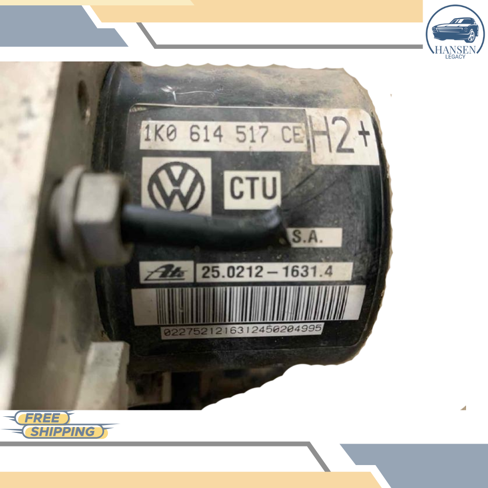 2012–2014 Volkswagen Jetta ABS Anti Lock Brake Actuator Pump 12 13 14 — view 3