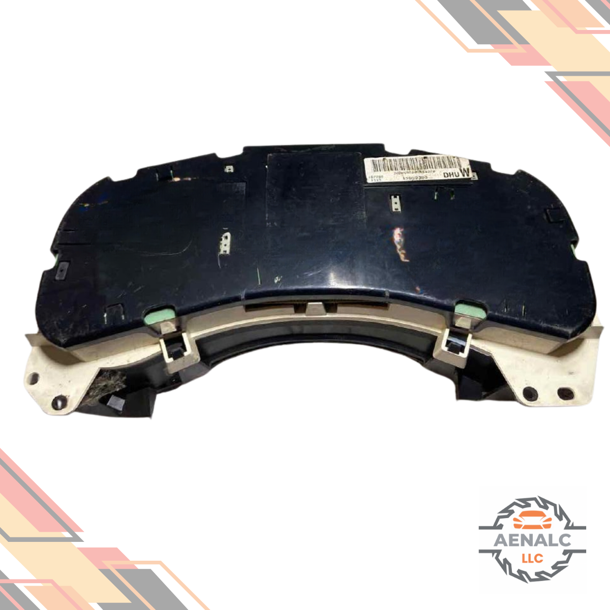 2001–2002 Chevrolet Silverado 2500 Speedometer Head Cluster OEM MPH ID DHUW — view 2