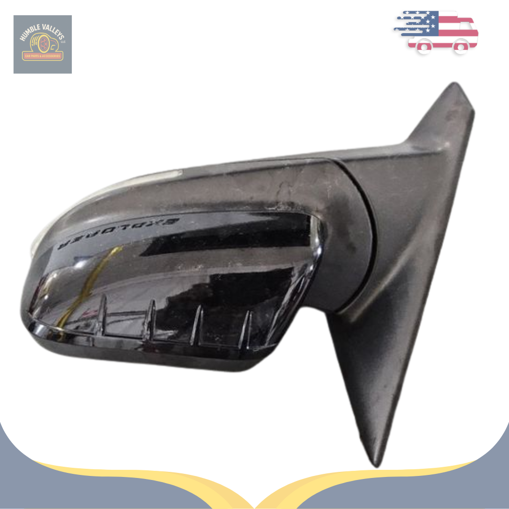 2011–2015 Ford Explorer Driver LH Side View Mirror Assembly OEM — view 2