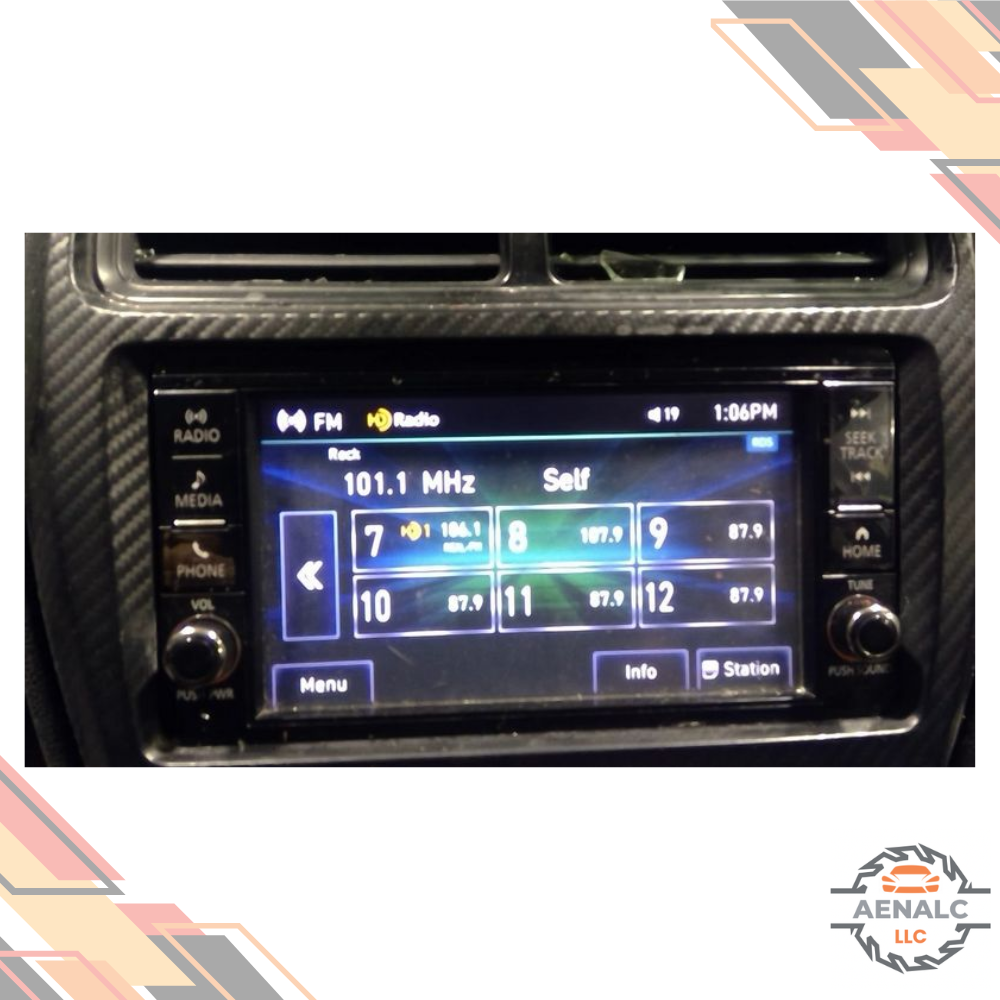 2018–2024 Mitsubishi Outlander 7" Touch Screen Display Radio Receiver OEM — view 4