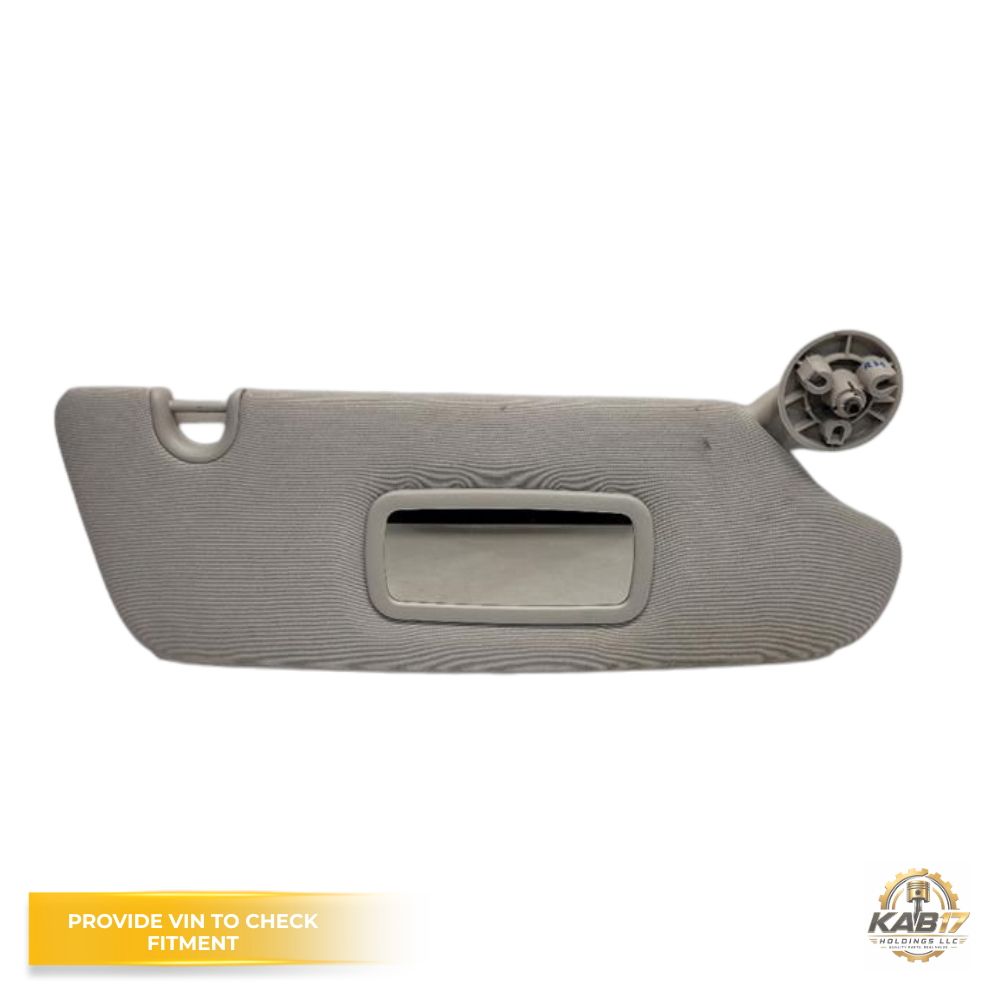 2011–2020 Dodge Caravan Passenger RH Sun Visor Gray OEM — view 3