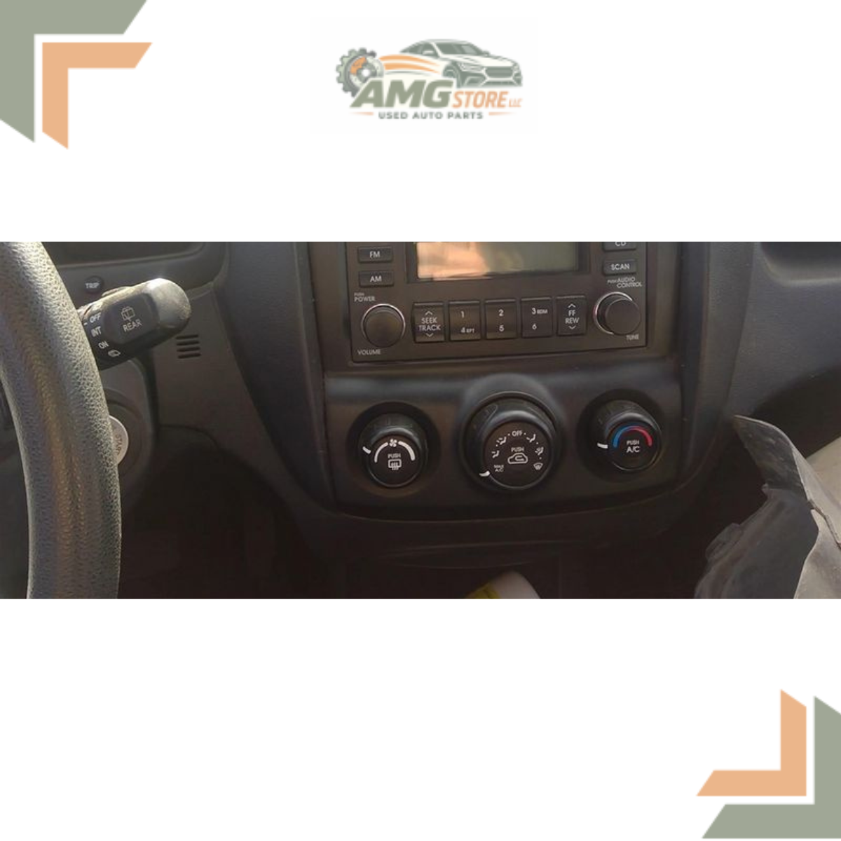 2005–2009 Kia Sportage A/C Heater Climate Temperature Control OEM TESTED — view 4