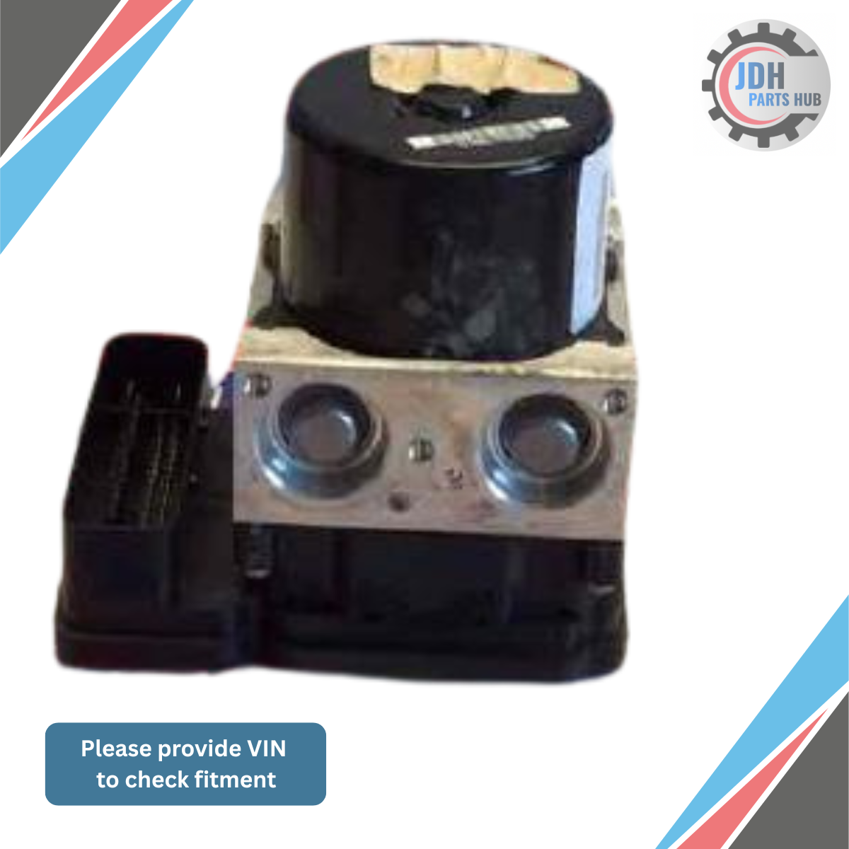 2012–2014 Ford Focus ABS Brake Pump Module Assembly OEM — view 4