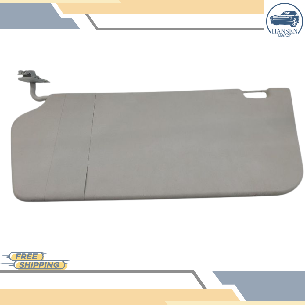 2015–2020 Ford Transit 250 Driver LH Interior Sun Visor Gray OEM — view 3