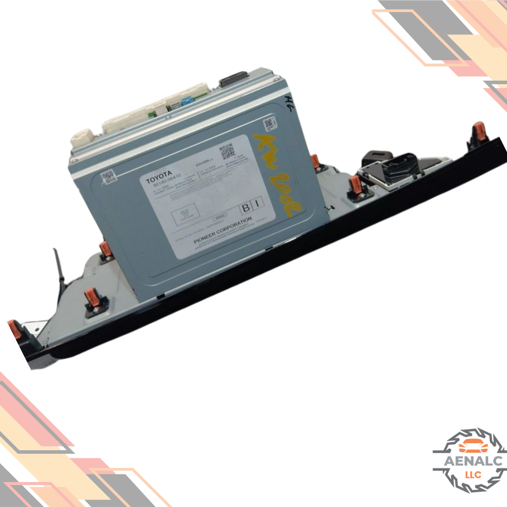 2019–2020 Toyota Camry AM FM Radio Display & Receiver Navigation OEM — view 2