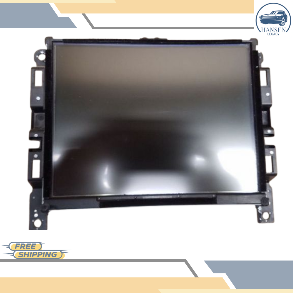 2015 Chrysler 200 Radio Navigation Touch Display Screen OEM — view 1