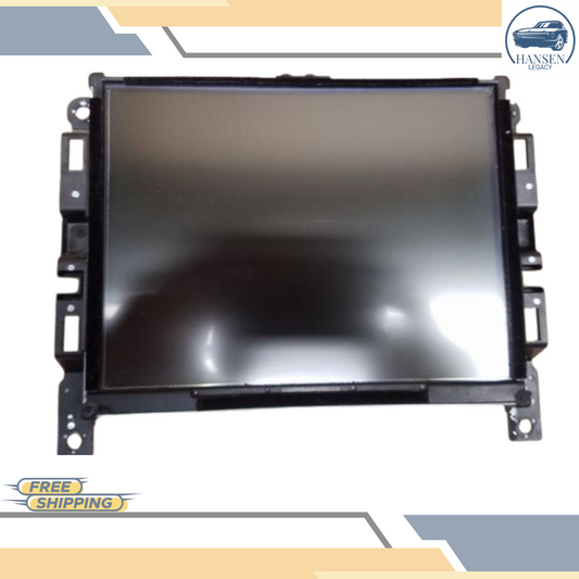 2015 Chrysler 200 Radio Navigation Touch Display Screen OEM — view 1