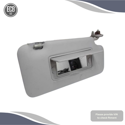 2015–2020 Honda Fit Passenger RH Sun Visor OEM — view 1