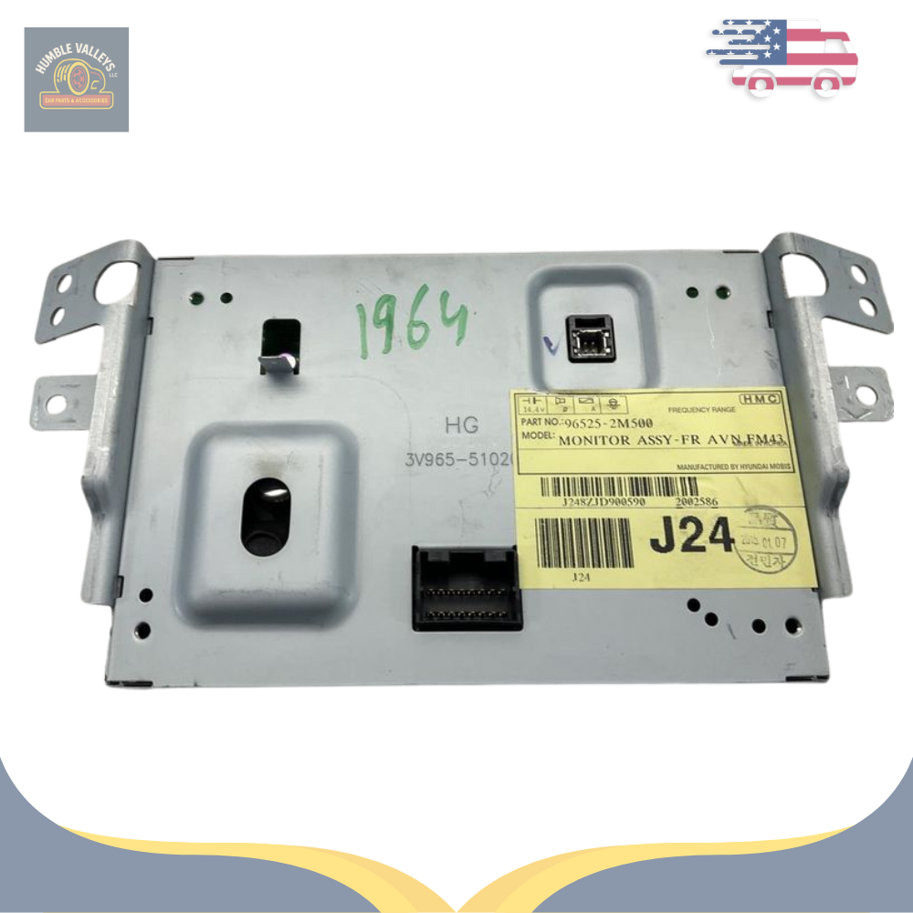 2013–2016 Hyundai Genesis Coupe Radio Navigation Information Display Screen OEM — view 4