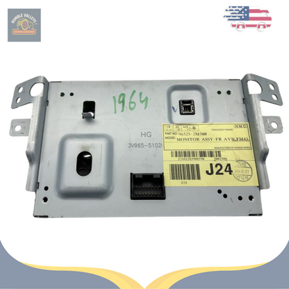 2013–2016 Hyundai Genesis Coupe Radio Navigation Information Display Screen OEM — view 4