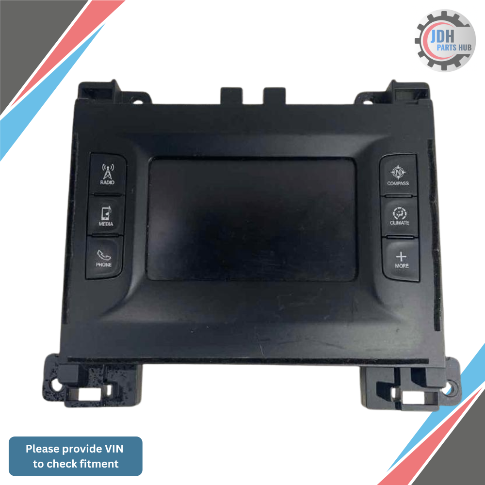 2015–2016 Dodge Challenger Radio Receiver with 5 INCH Touch Screen Display OEM — view 1