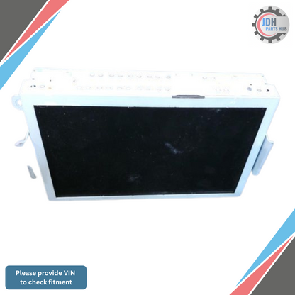 2012–2014 Ford Edge Radio Info Infotainment 8" Display Screen Monitor OEM — view 2