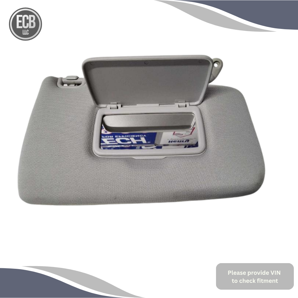 2014–2016 Subaru Forester Passenger RH Sun Visor OEM — view 3