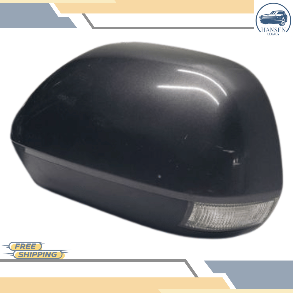 2009–2014 Acura TSX LH Driver Side View Door Mirror Heated Assembly OEM — view 2