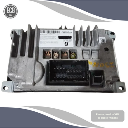 2014 Jeep Grand Cherokee Radio Receiver 5.0 Display Satellite — view 2