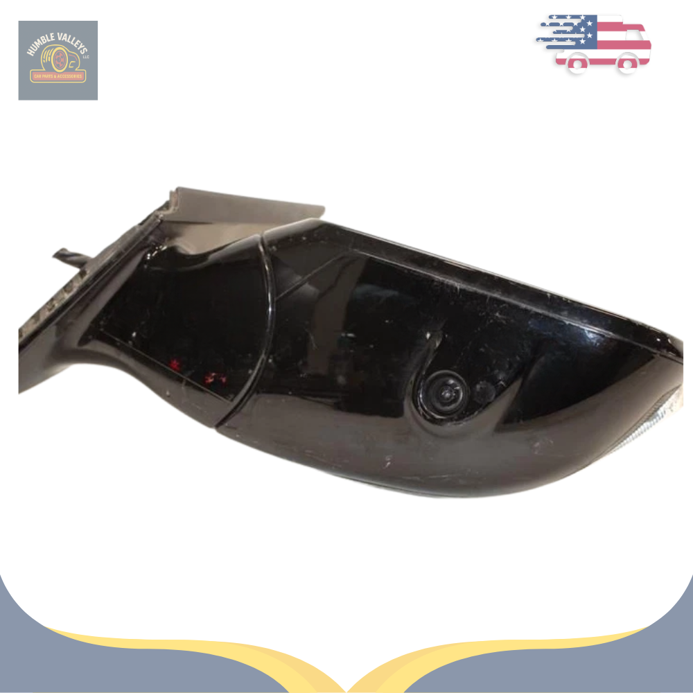 2017–2020 Infiniti QX60 Right Passenger Side Door Mirror Assembly White OEM — view 3