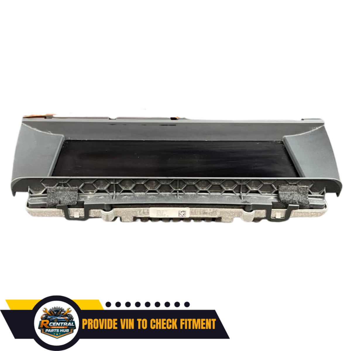 2011–2017 BMW X3 GPS Navigation Audio Radio Information Display Screen OEM — view 4
