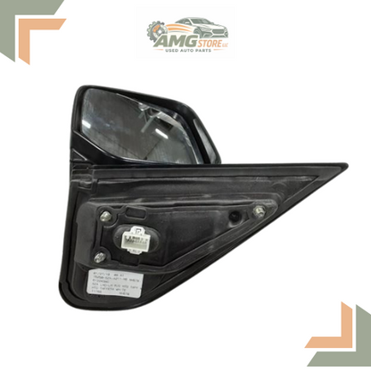2009–2015 Honda Pilot Left Driver Side View Door Mirror Heated White LH — view 4