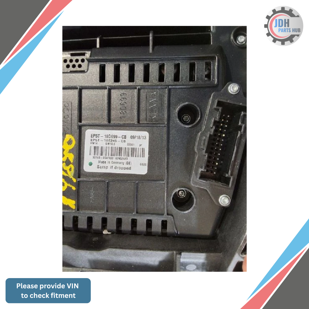2014 Lincoln MKZ Radio Audio Media Climate Temperature Control Panel OEM — view 3
