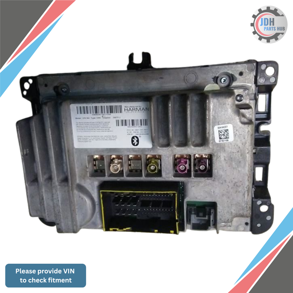 2016 Dodge Ram 1500 Radio Receiver Navigation With Display Screen OEM — view 2