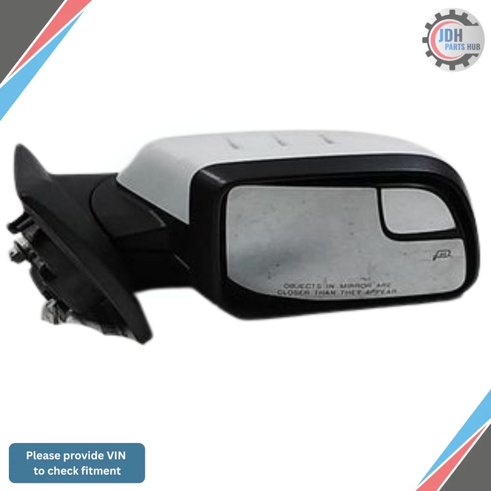 2011–2014 Ford Edge Right Passenger Side View Door Mirror Power White OEM — view 1